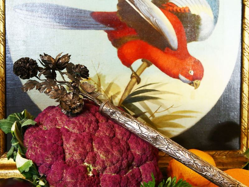 Mazza di San Giuseppe in Argento