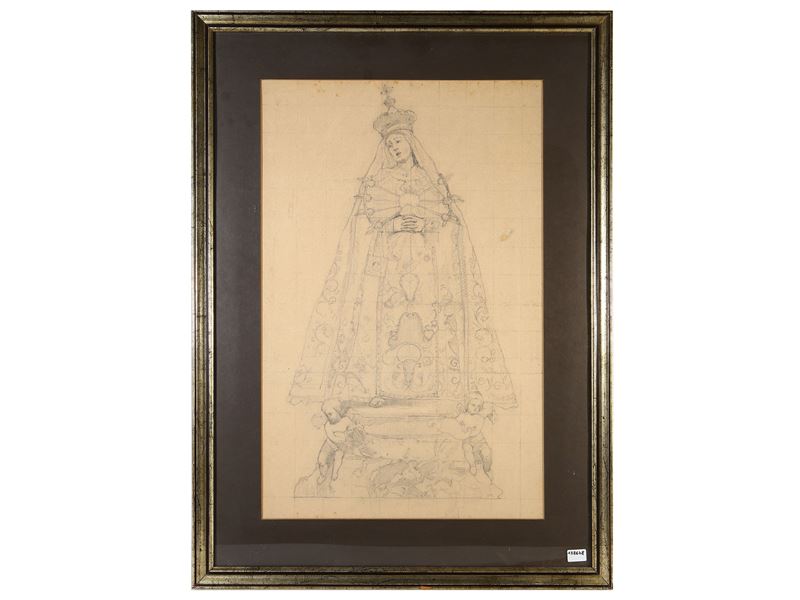 Scuola Napoletana - Madonna dei Sette Dolori