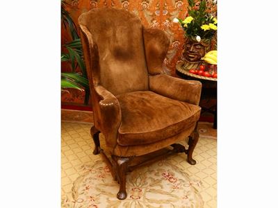 Poltrona Bergere Imbottita