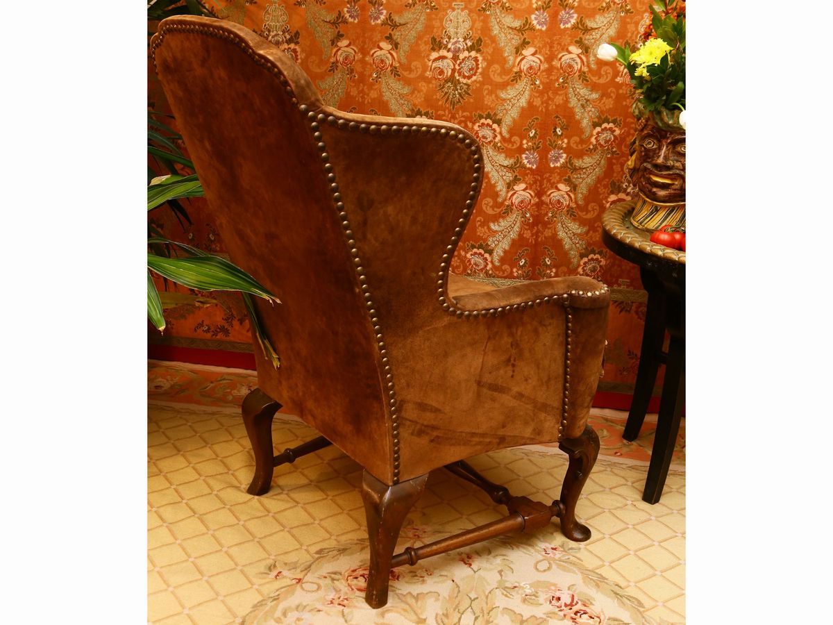 Poltrona Bergere Imbottita