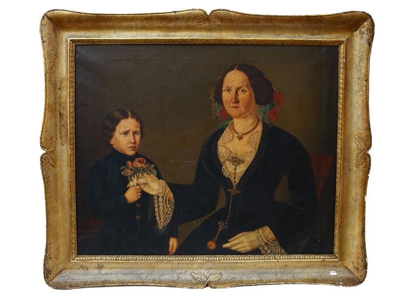 Ritratto di Gentildonna con Bambina
