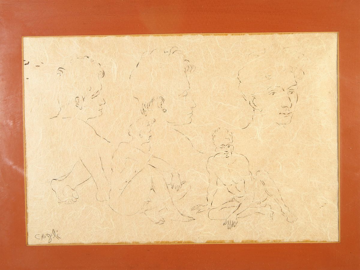 Corrado Cagli - Studi di Nudo