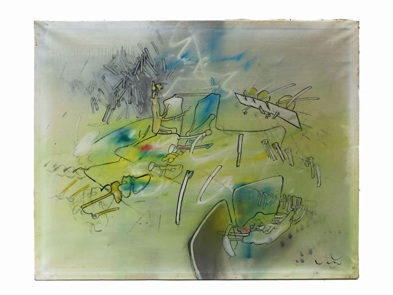 Roberto Matta - Senza Titolo 1965-1970
