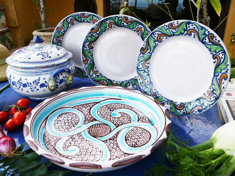 Lotto di Ceramiche