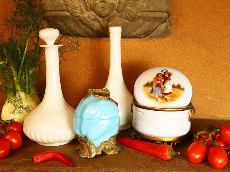 Lotto di Opaline