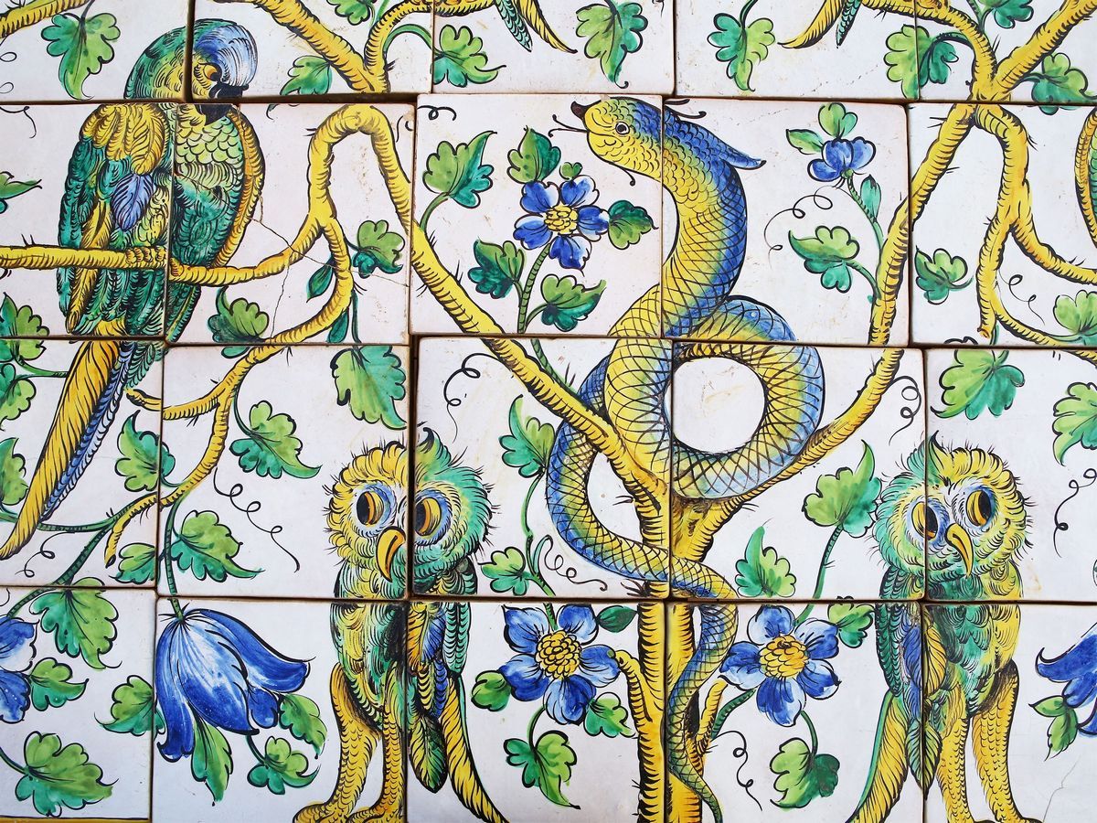 Grande Tavolo Basso da Giardino o Terrazzo