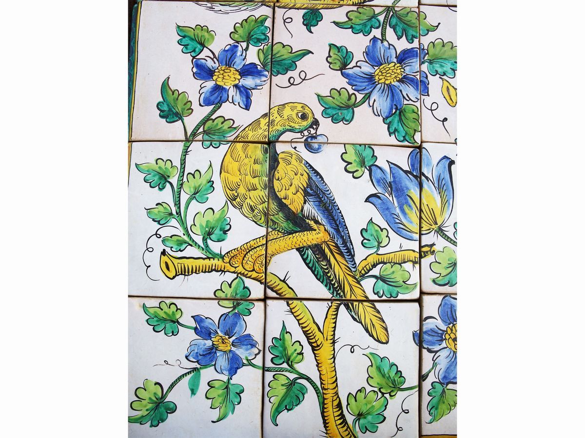 Grande Tavolo Basso da Giardino o Terrazzo