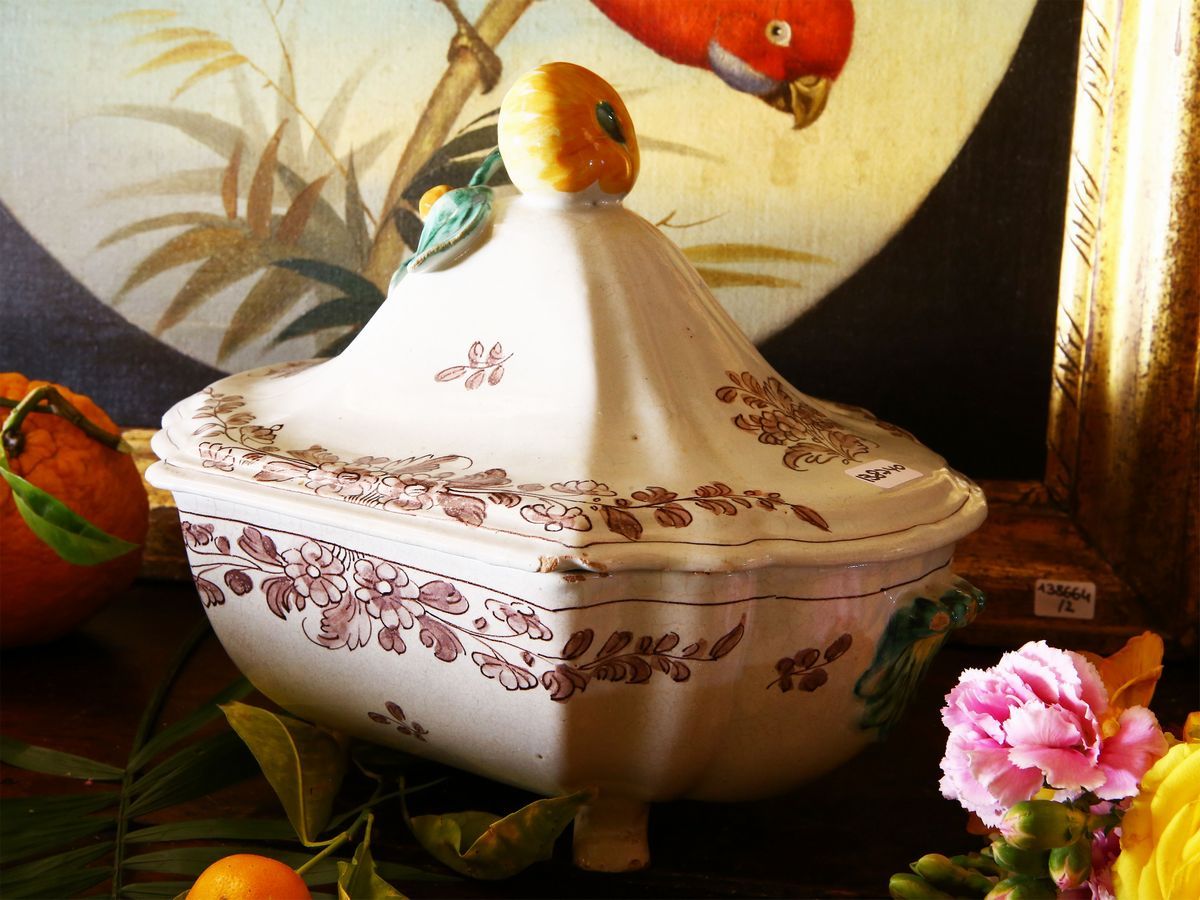 Zuppiera Ini Maiolica
