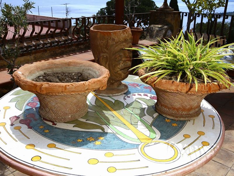 Tre Vasi in Terracotta