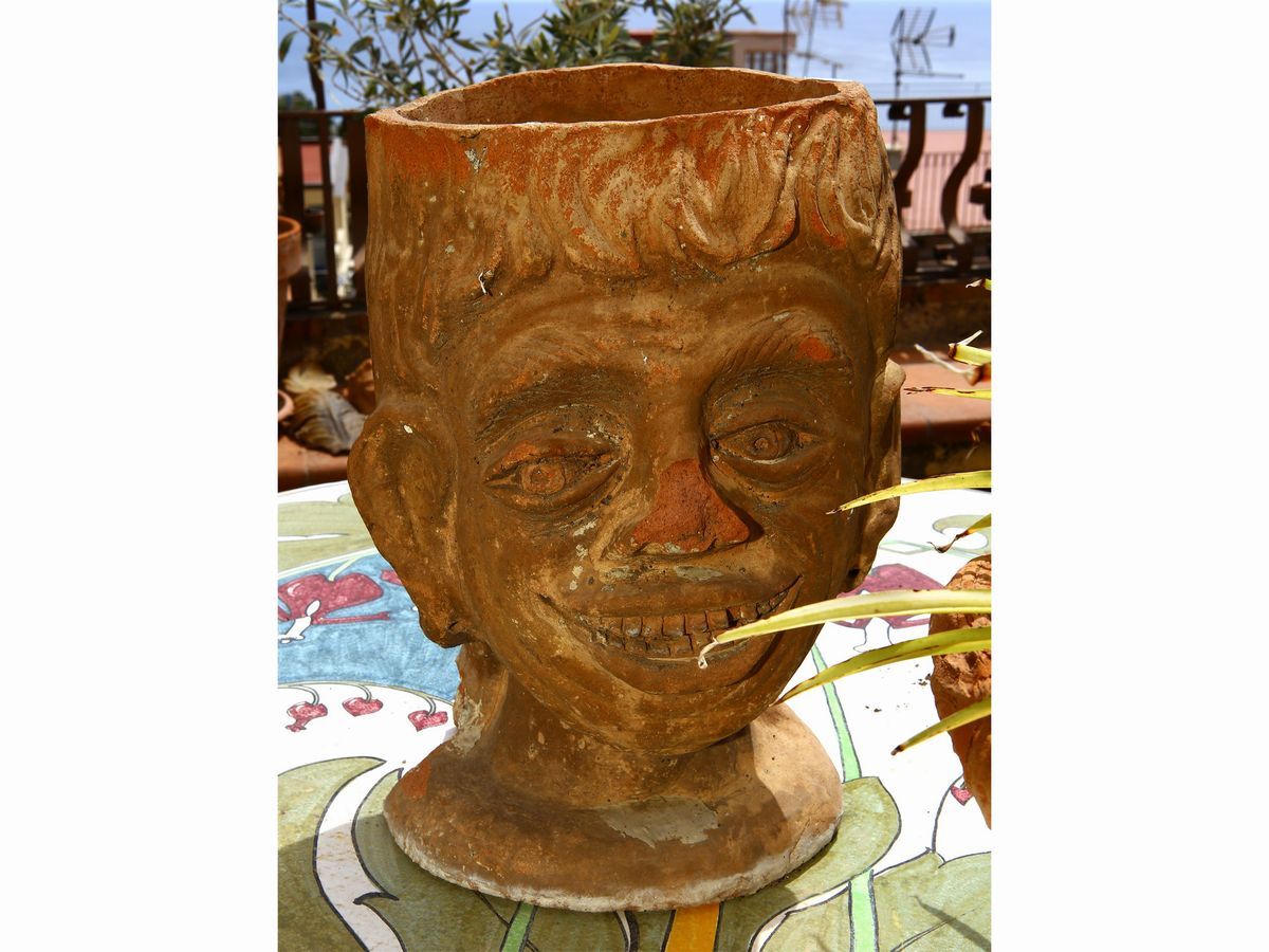 Tre Vasi in Terracotta
