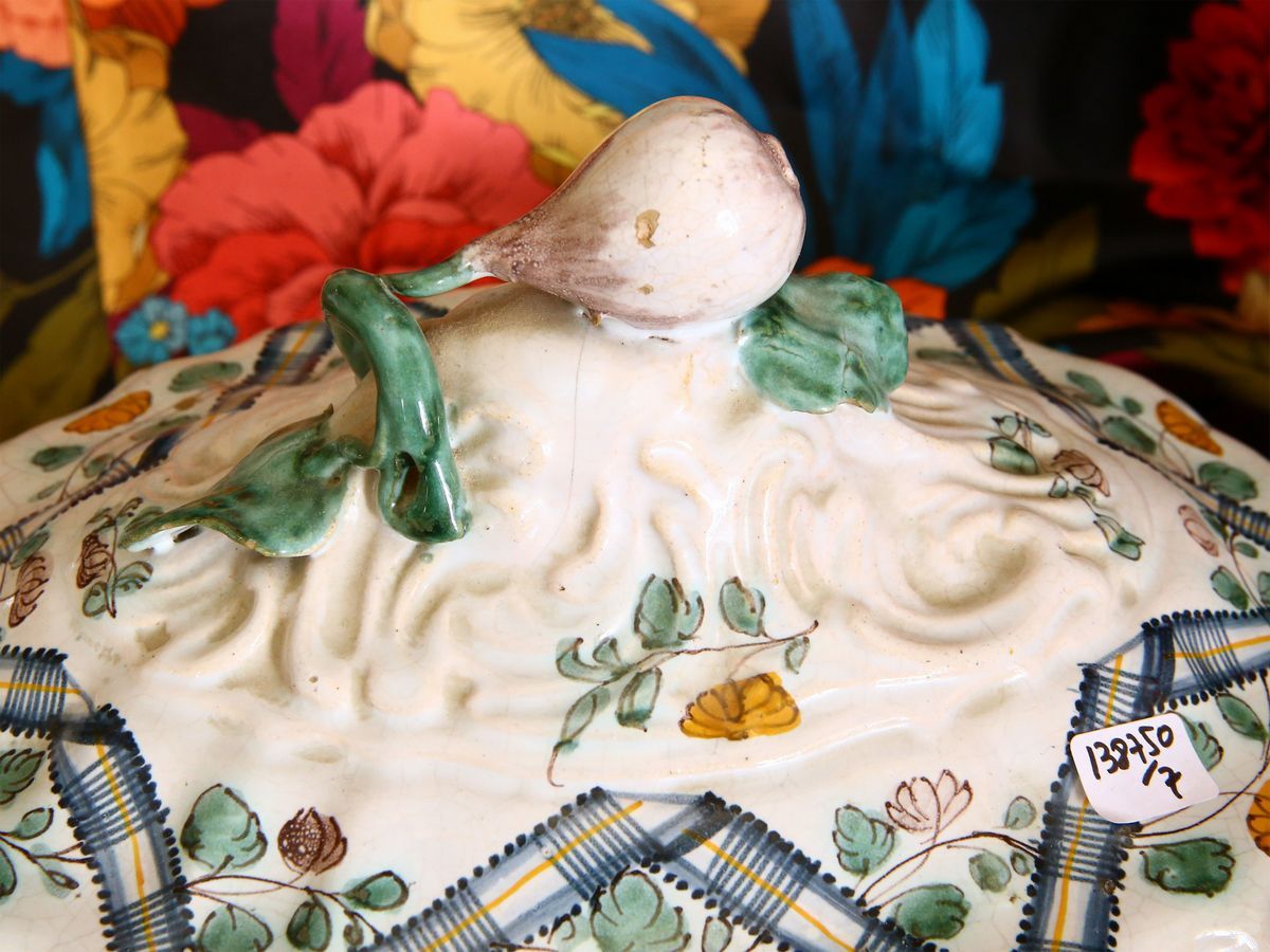 Lotto di Oggetti in Maiolica