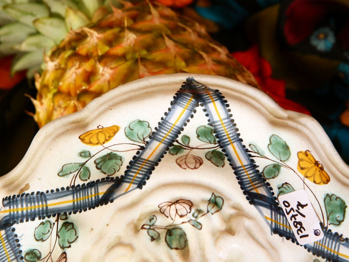 Lotto di Oggetti in Maiolica