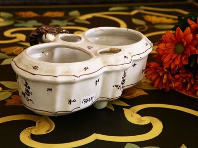 Oliera in Maiolica