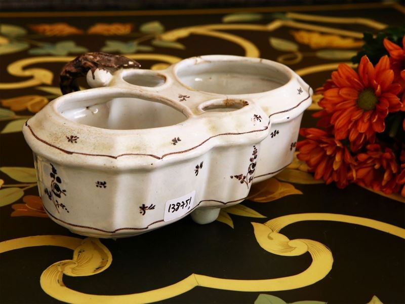 Oliera in Maiolica