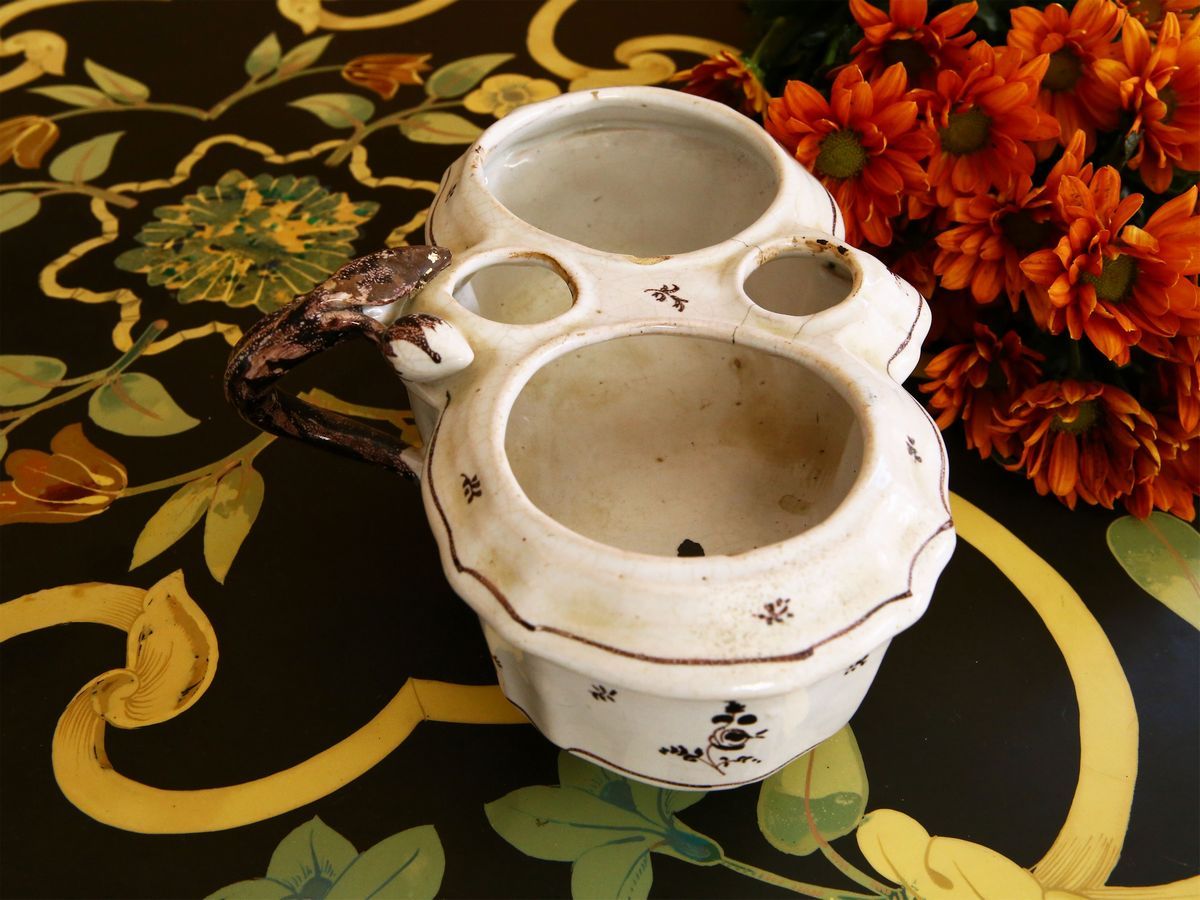 Oliera in Maiolica