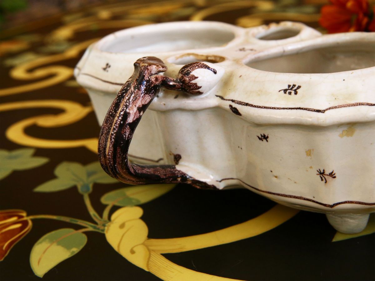 Oliera in Maiolica