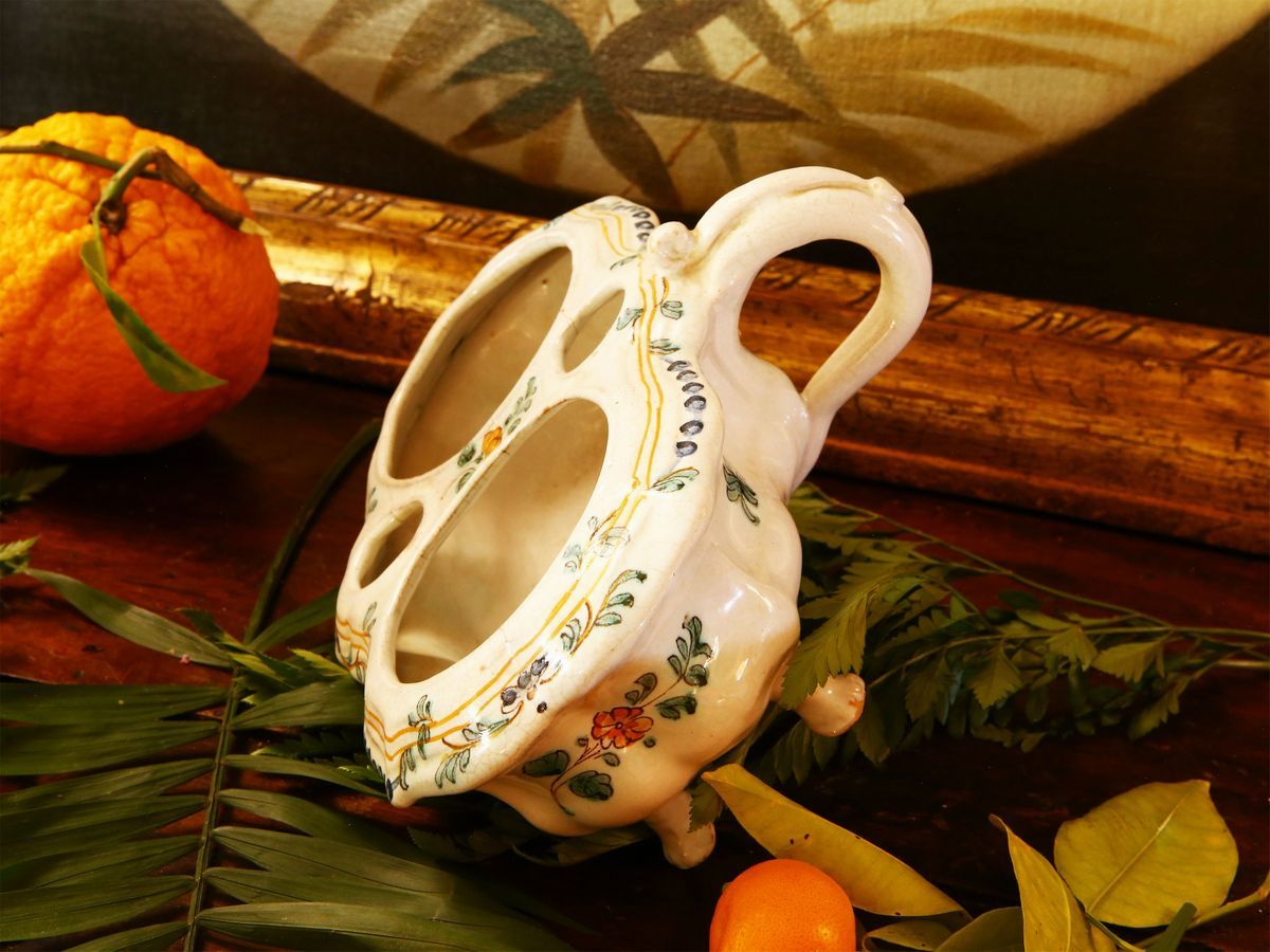Oliera in Maiolica