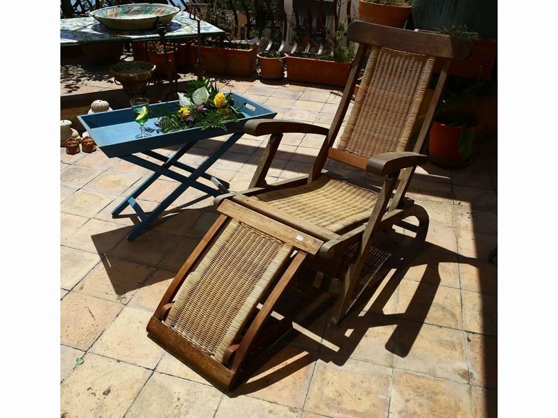 Due Complementi di Arredo per Giardino o Terrazzo