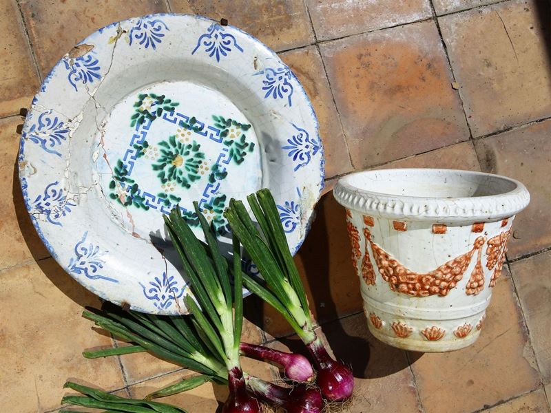 Due Accessori per Giardino o Terrazzo