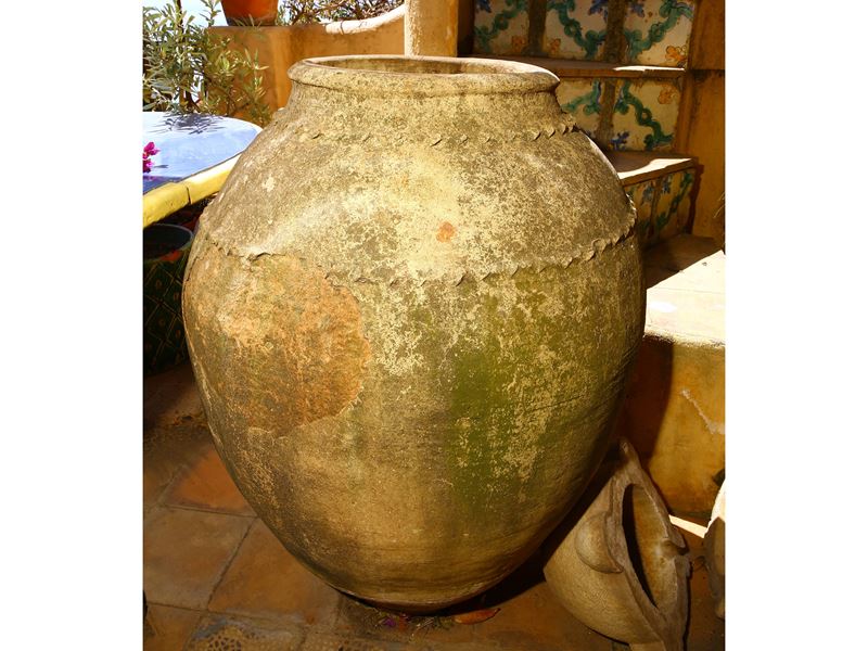 Giara in Terracotta