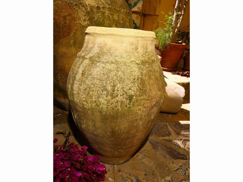 Giara in Terracotta