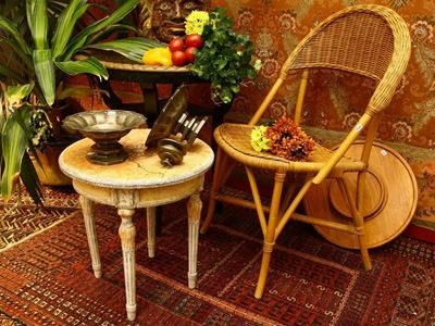 Lotto di Complementi di Arredo