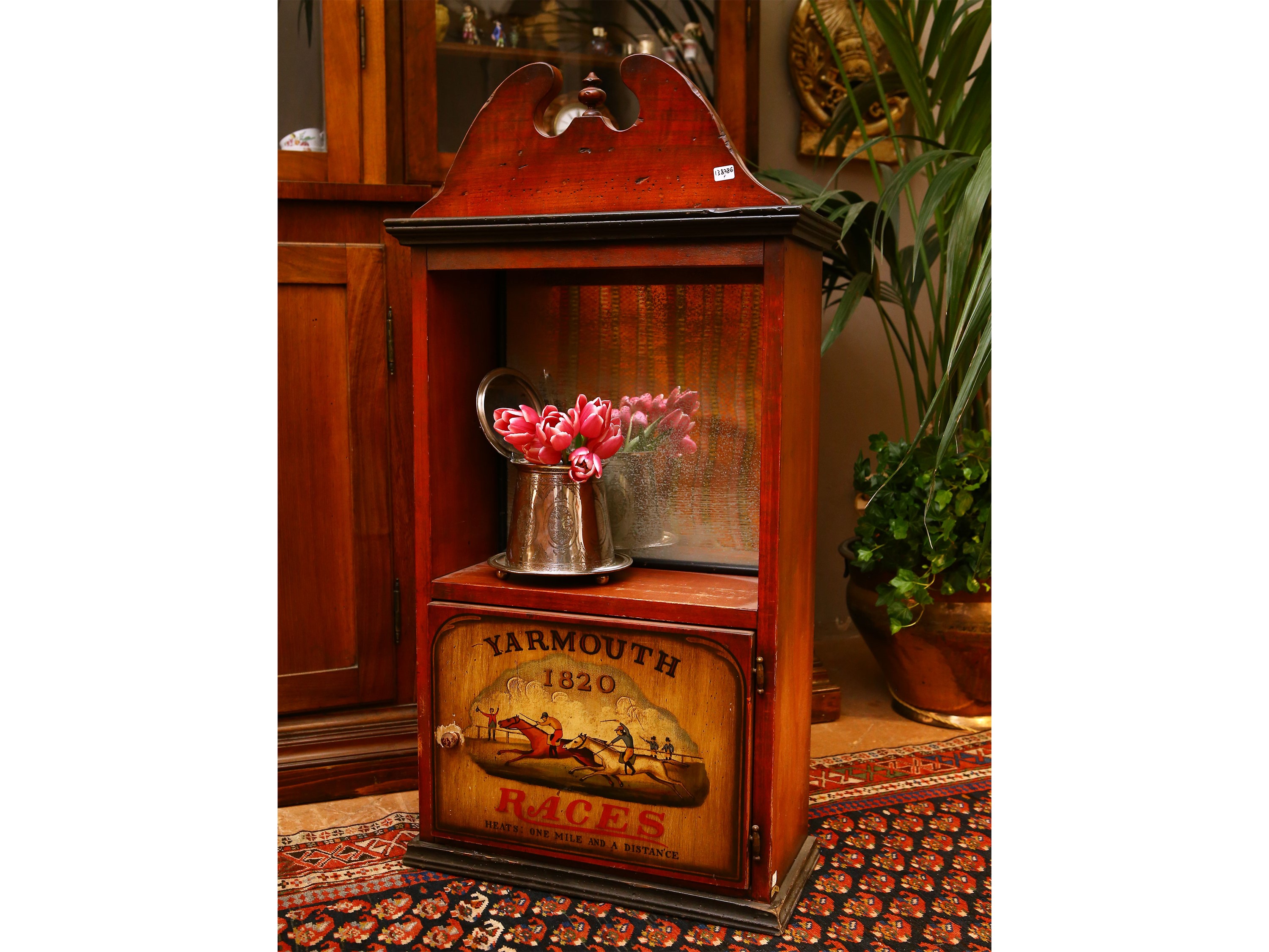 Stipetto Pensile in Legno Laccato