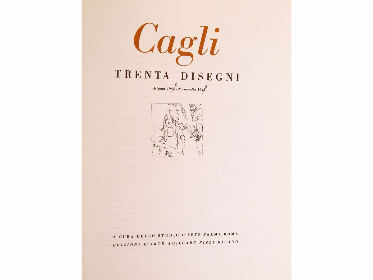 Cagli Trenta Disegni