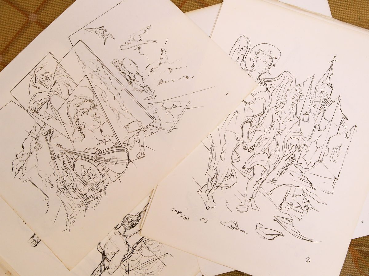 Cagli Trenta Disegni