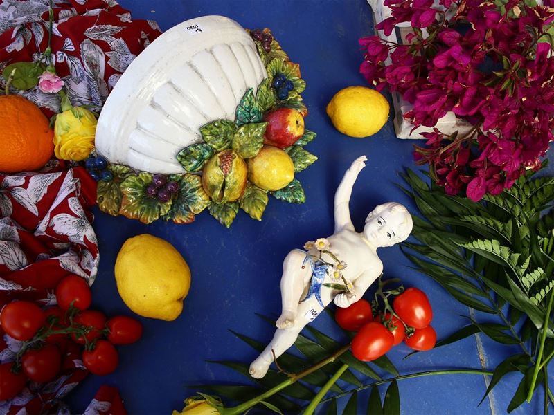Lotto di Decorazioni da Parete