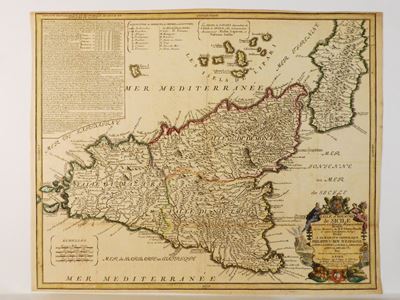 L'isle Et Royaume De Sicile
