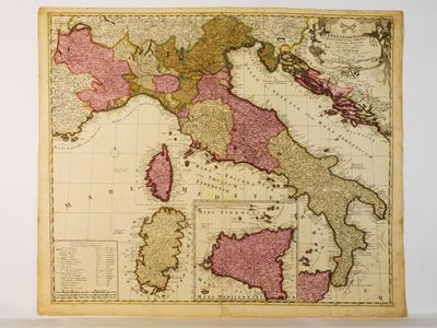 Italia Iam Tota Principes in Suas Partes Accuratius Distincta…