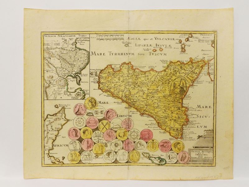 Johann Christoph Weigel - Sicilia Antiqua Quae Et Trinacria Nummis Siculis Illustrata