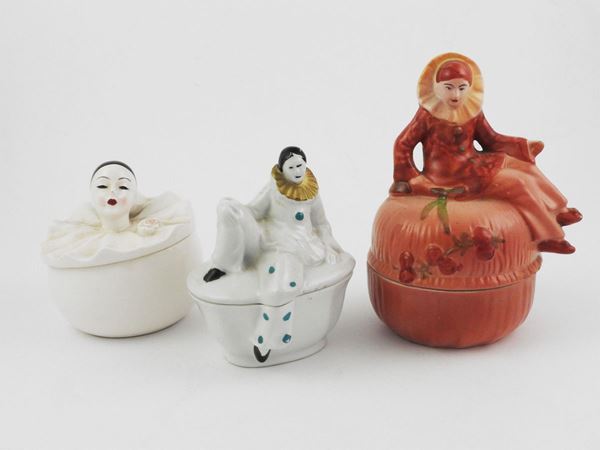 Three porcelain curiosities
