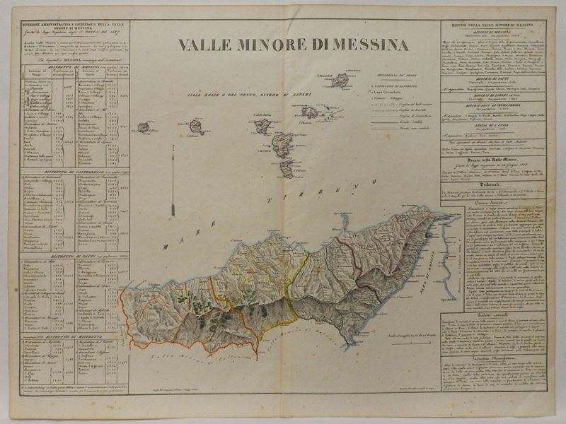 Tre Carte Geografiche