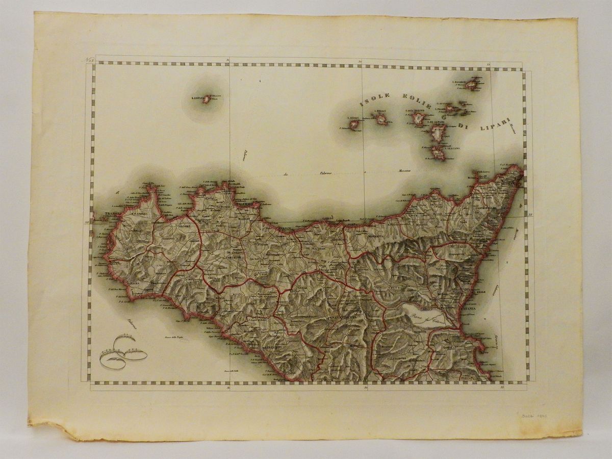 Tre Carte Geografiche