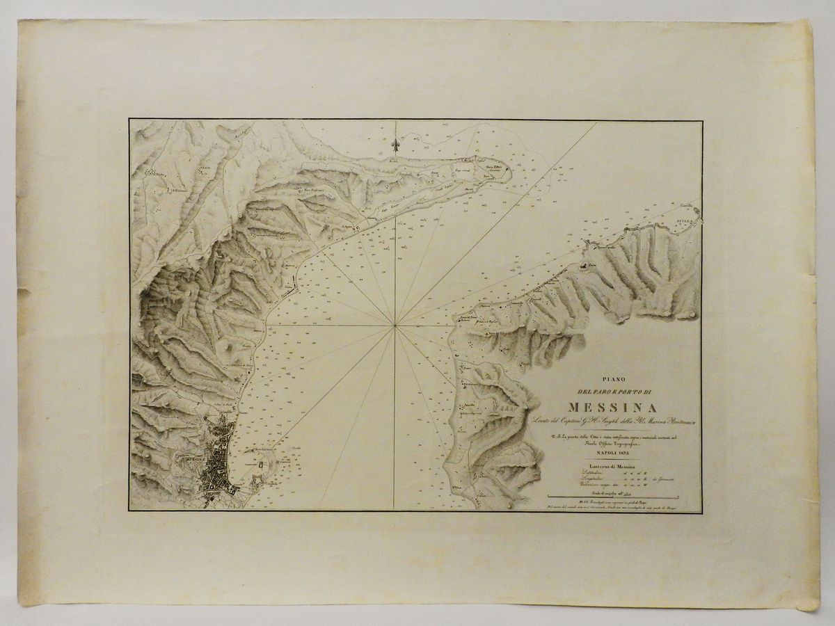 Tre Carte Geografiche