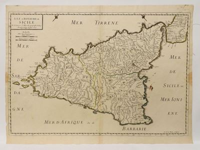 Isle Et Royaume De Sicile