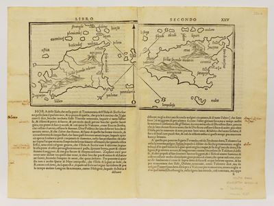 Sicilia Secondo Tolomeo - Sicilia Secondo Moderni