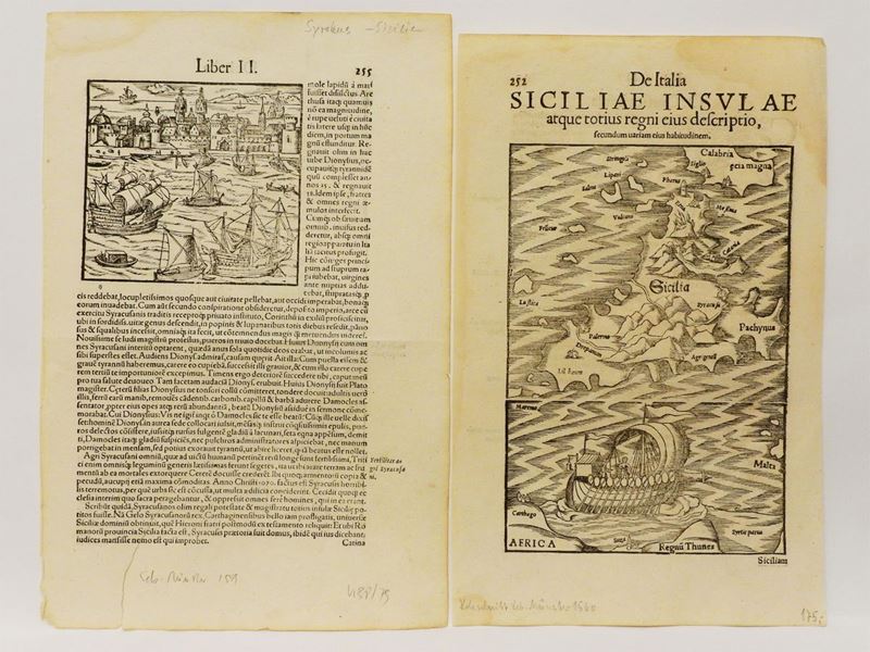 Sebastian Münster - Siracusa - Sicilia