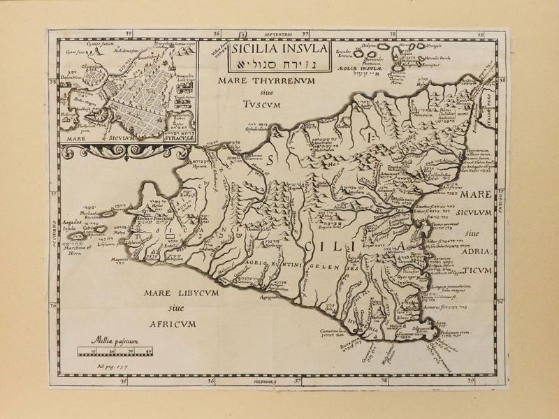 Samuel Bochart - Sicilia Insula