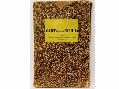 Carta Generale della Isola di Sicilia...