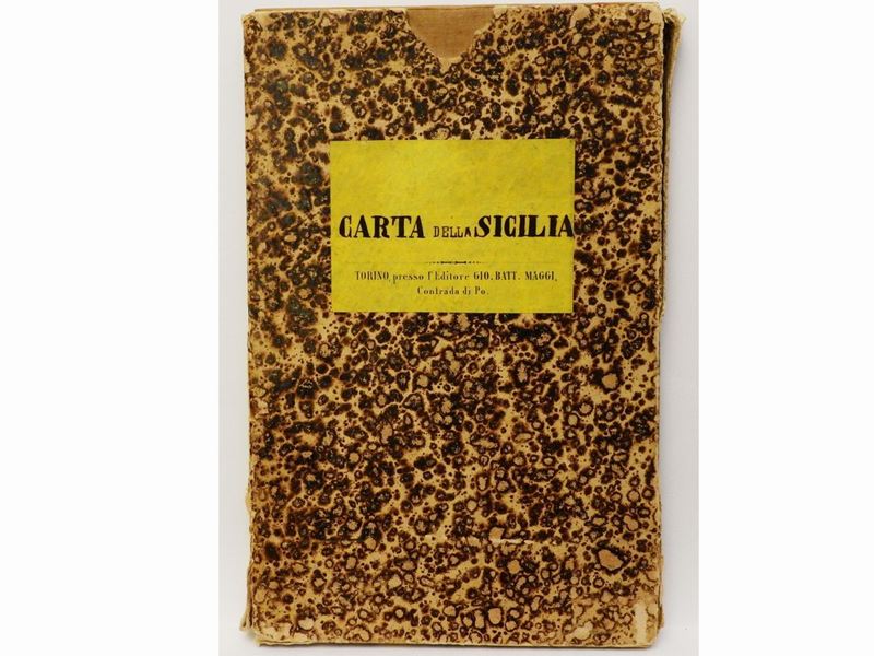 Carta Generale della Isola di Sicilia...