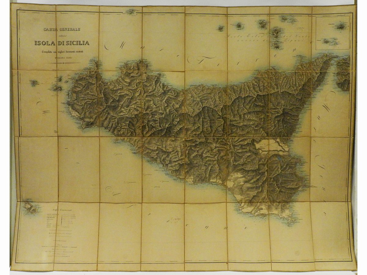 Carta Generale della Isola di Sicilia...