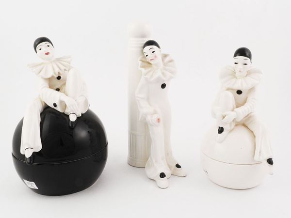 Three porcelain curiosities