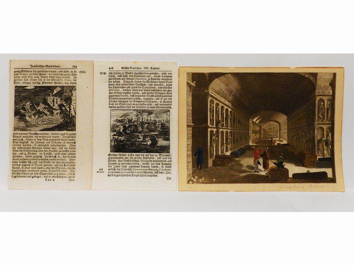 Miscellanea di Stampe, Litografie e Incisioni