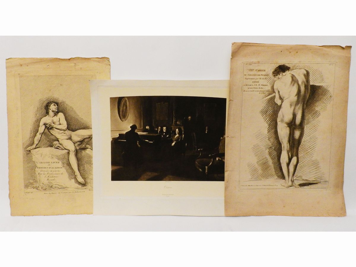 Miscellanea di Stampe, Litografie e Incisioni