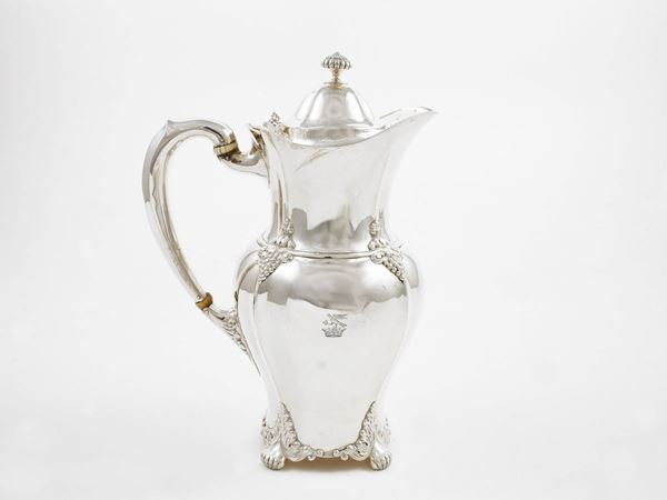 925/1000 sterling silver wine pitcher, Tiffany & Co.