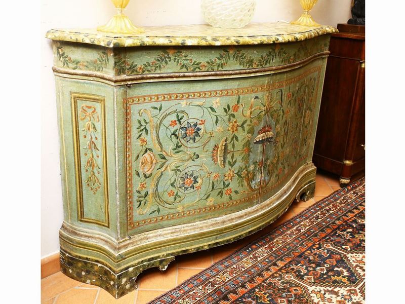 Credenza in Legno Laccato
