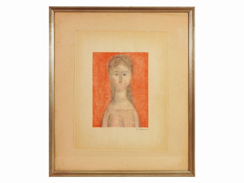 Antonio Bueno - Ritratto Femminile